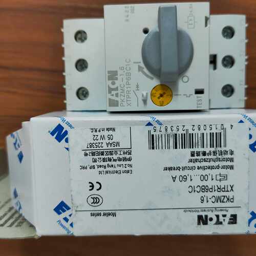 议价伊顿穆勒PKZMC-1，6马达保护断路器原装正品EATON标非MOELLER