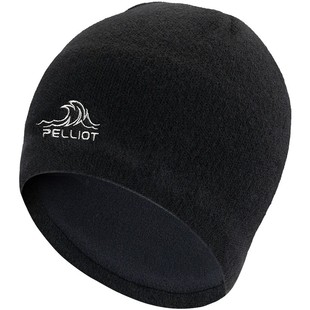 【晴川】伯希和户外针织帽男Polartec防风冷帽登山滑雪羊毛帽子女