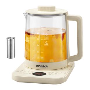 康佳养生壶家用办公室煮茶器烧水壶煮茶壶花茶壶