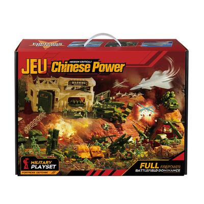 JEU旧义中国军事力量军事玩具