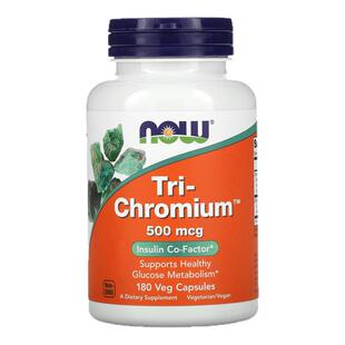 Now诺奥三重铬胶囊含肉桂吡啶甲酸铬支持健康糖转化支持身体平衡