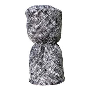 定制布艺汽车档把套吸汗舒适亚麻档位套亚麻档把套手排挡套通用型