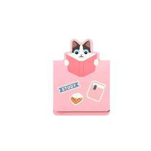 韩国bookfriends可爱创意折叠磁性书签ins卡通装饰索引标记分页夹