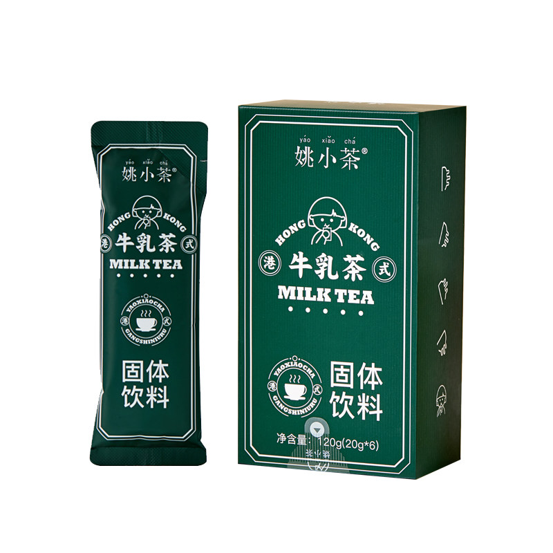 【奶茶店平替】姚小茶港式奶茶24杯/盒冲饮牛乳茶丝袜奶茶阿萨姆