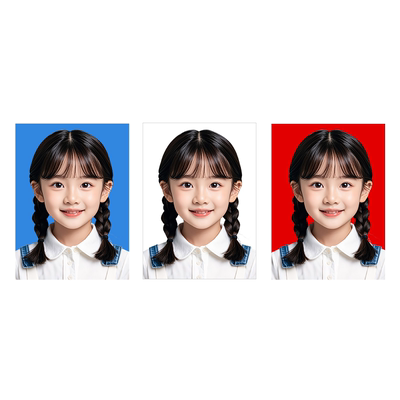 【老师推荐】幼儿园入园证件照