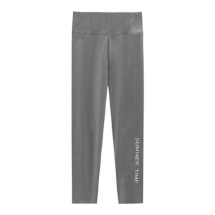 女童打底裤春秋外穿高腰儿童鲨鱼裤高弹力修身瑜珈裤秋冬加绒裤子