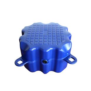 浮筒水上平台浮桶塑料浮台网箱浮排海上浮箱板水面浮桥桶浮台码头