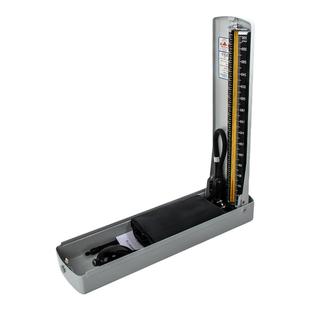 健陵水银血压测量仪听诊器上臂式准确医用老人家用血压计血压表