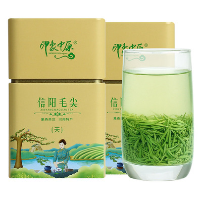 信阳毛尖2025新茶雨前嫩芽浓香型