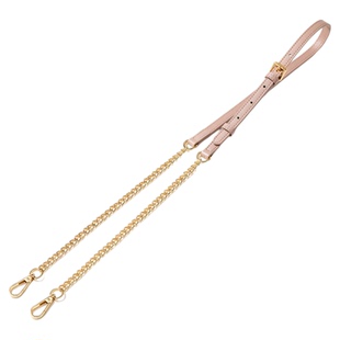 燕飞雪链条包带配件替换牛皮肩带调节包包细背带真皮斜挎带子单买