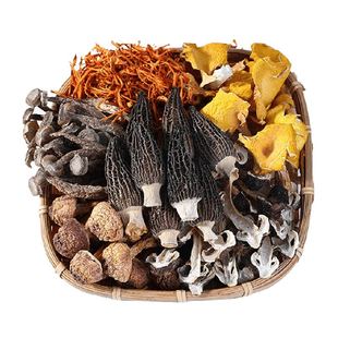 云南菌汤包七彩菌菇汤料包羊肚菌松茸干货蘑菇煲汤食材炖鸡汤菇类