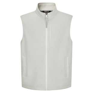 ORRDT澳林丹顿秋冬新款男装摇粒绒马甲男秋冬外套保暖上衣