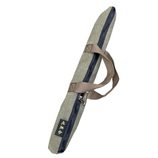 屹昆仑定制钓鱼伞包渔具包收纳包加厚帆布包竿袋海竿包垂钓包配件