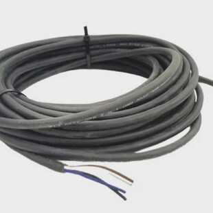 10m Rexroth IKL0267 Schwarzes Robuste Motorkabel fr Servoant