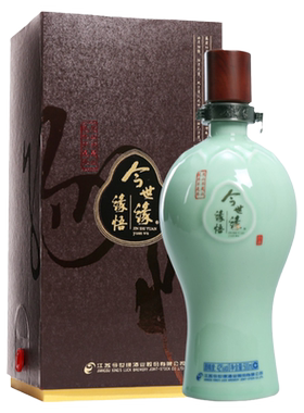今世缘缘悟42度500ml浓香型白酒