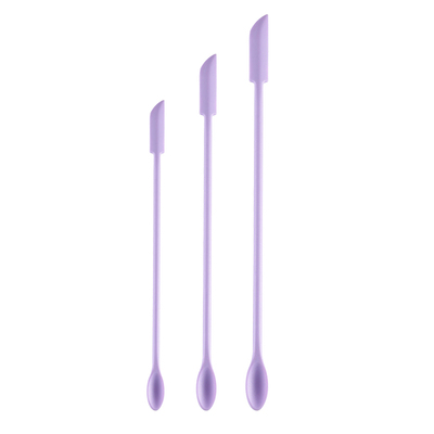 硅胶化妆品双头迷你刮刀