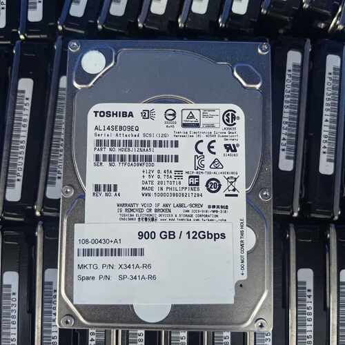 【请询价】NetApp X341A-R6 900G 10K SAS