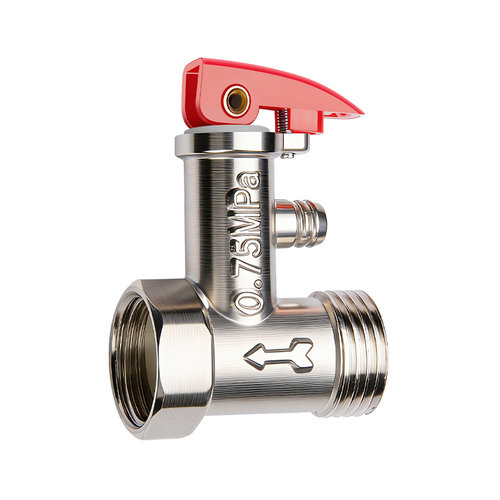 热水器泄压阀安全阀减压阀排气阀全铜加厚电热水器通用配件大全