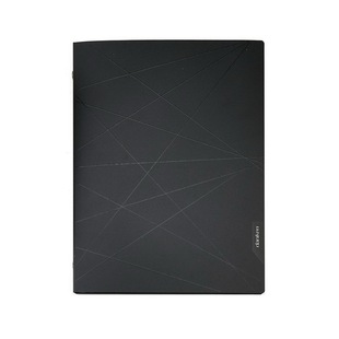 道林活页本a5塑料夹20孔可爱小清新学生笔记本子60张横线手账办公