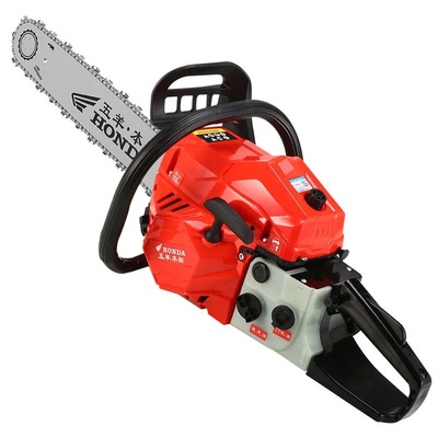 五羊本田四冲大马力油锯伐木锯进口链条家用油锯户外伐木锯树神器