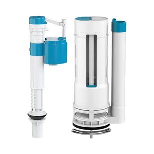 马桶水箱配件进水排水阀通用按压器老式抽水冲水箱上水大全按钮