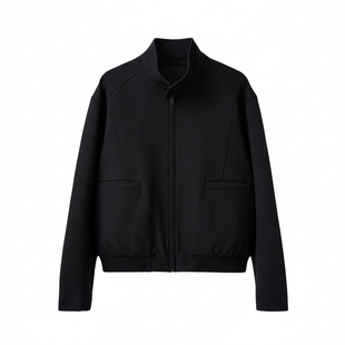 【STS】Last Jacket醋酸奢感抗皱 线条分割解构 力量感哈灵顿夹克