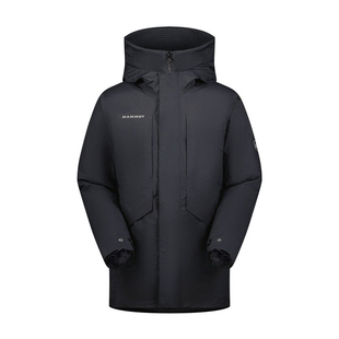 MAMMUT猛犸象Floeberg男子防水750蓬Pertex保暖硬壳防水羽绒服