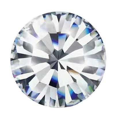 进口品质尖底水钻透明美甲立体