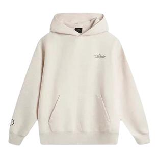 李宁卫衣男子2025春季新款韦德运动宽松套头百搭连帽上衣AWDU291