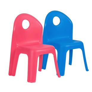 茶花小凳子塑料小椅子家用客厅茶几大人坐的矮凳靠背椅板凳座椅凳