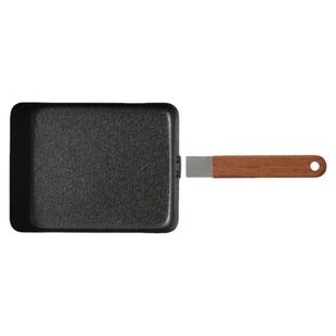 现货 日本制 小泉诚ambai 玉子烧方形熟铁煎锅日式平底锅子时当归