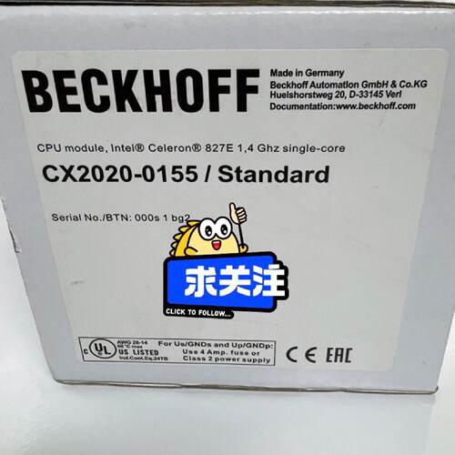 询价-BECKHOFF CX2020-0155