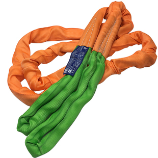 国标 柔性吊装带双扣环形3/5/10/20吨起重吊带软吊车圆形吊树吊绳