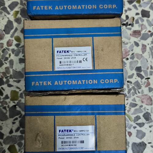 【询价】台湾FATEK永宏PLC主机B1z-14MR2-D24带适用