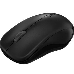 雷柏1680静音无线鼠标笔记本台式电脑商务办公滑鼠电池款无声