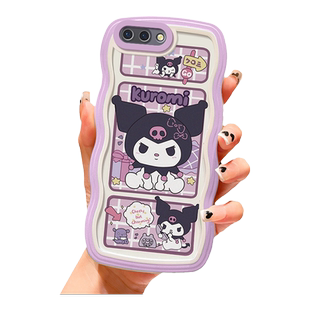 适用OPPO A5手机壳ins风日韩硅胶pbam00全包防摔opopa5保护套简约库洛米0pp0a3s时尚可爱少女oopoa5卡通软壳