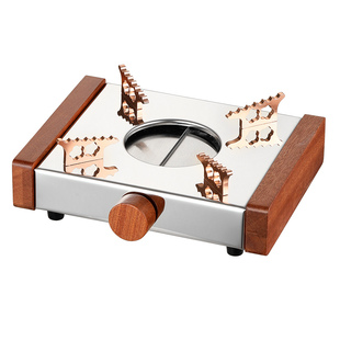 干锅酒精炉固体煮茶小茶炉家用火锅饭店商用明炉砂锅加热底座架子