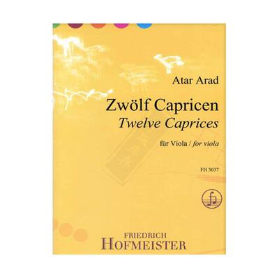 阿塔尔随想曲12首中提琴独奏