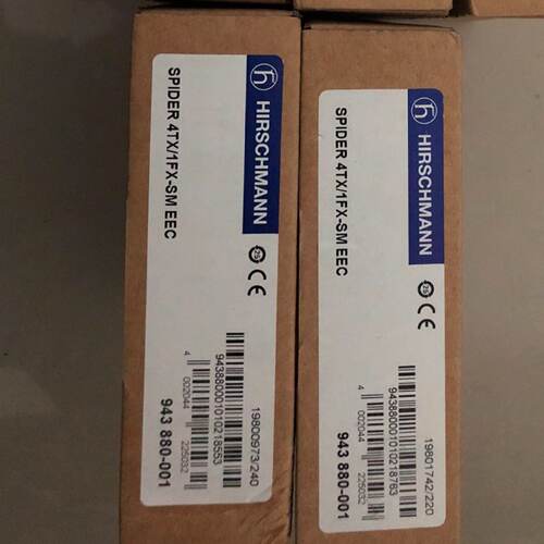 议价赫斯曼交换机 SPIDER 4TX/1FX-SM EEC原装正品一光口四电口全