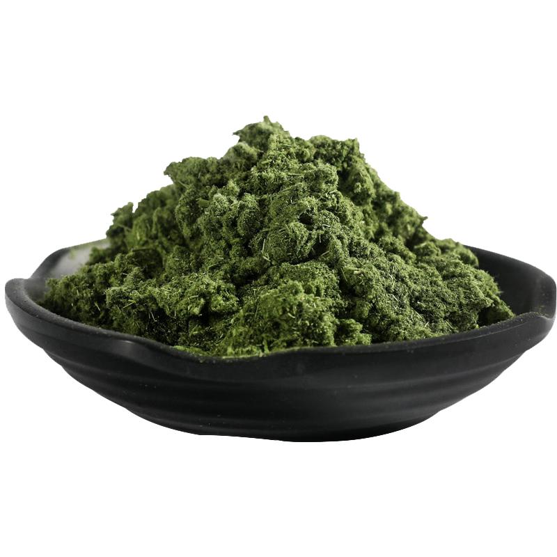 新鲜食用艾草粉青团预拌粉野生艾草粉艾叶青团清明果粉原材料250g