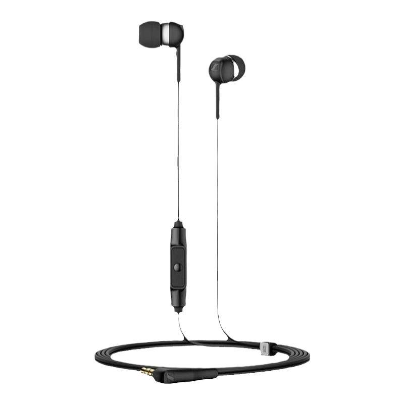 SENNHEISER/森海塞尔CX 80S入耳式线控智能隔音降噪耳机带麦克风