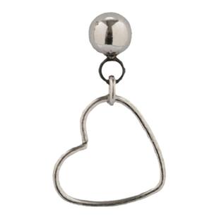 双耳洞耳桥恶魔高耳位医学钛钢免摘取耳骨钉简约学生个性中性耳钉