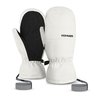 滑雪手套女专业凯夫拉冬防水保暖男登山单板内胆五指焖子内置护腕