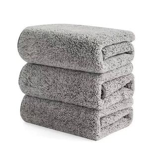 抹布厨房专用不沾油不掉毛竹炭纤维清洁布家用吸水毛巾家务洗碗布