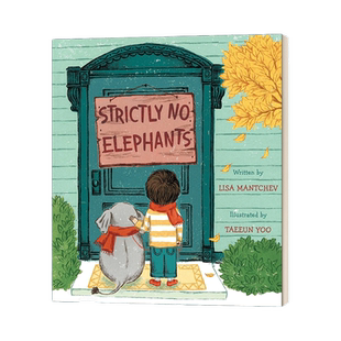 精装 英文原版绘本 Strictly No Elephants 严禁大象 英文版 进口英语原版书籍儿童图书