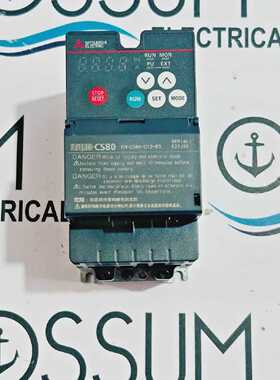 三菱电动FRCS8401260FREQROLCS80变频器3PHAC380480V免运费