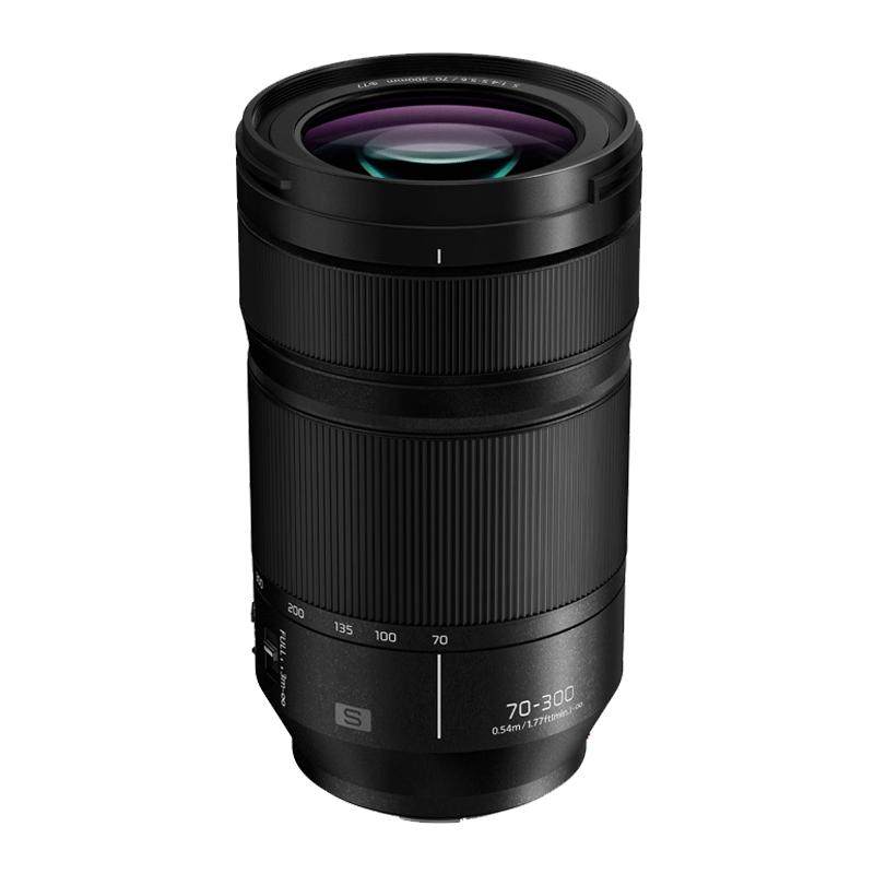 【12期免息】松下R70300 70-300mm/F4.5-5.6全画幅变焦镜头 L卡口