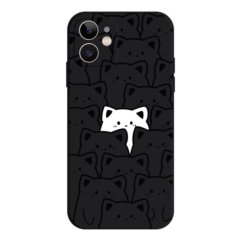 暗中观察创意iPhone17苹果16promax新款nova14华为mate70pura80红米K60适用荣耀400软一