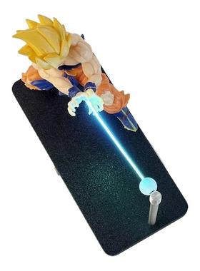 七龙珠周边龟派气功悟空冲击波小夜灯磁吸卡卡罗特氛围感夜灯摆件