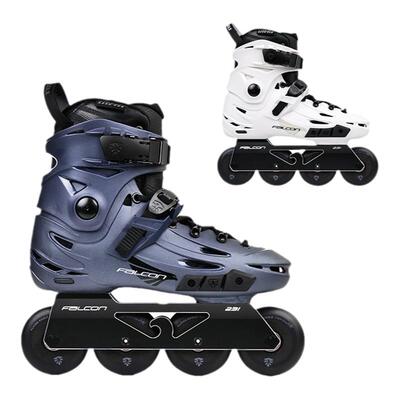 飞鹰轮滑鞋F6S PRO花式溜冰鞋成人男女平花刹车休闲专业轮滑鞋